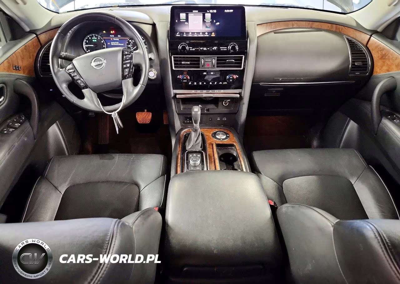 2022 Nissan Armada Sl VIN:JN8AY2BC2N9162087 - 8