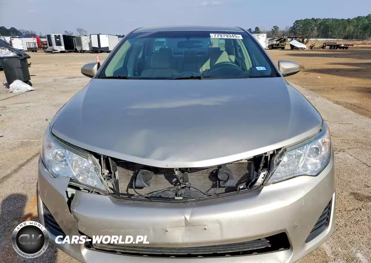 2013 Toyota Camry L VIN:4T4BF1FK9DR309083 - 5