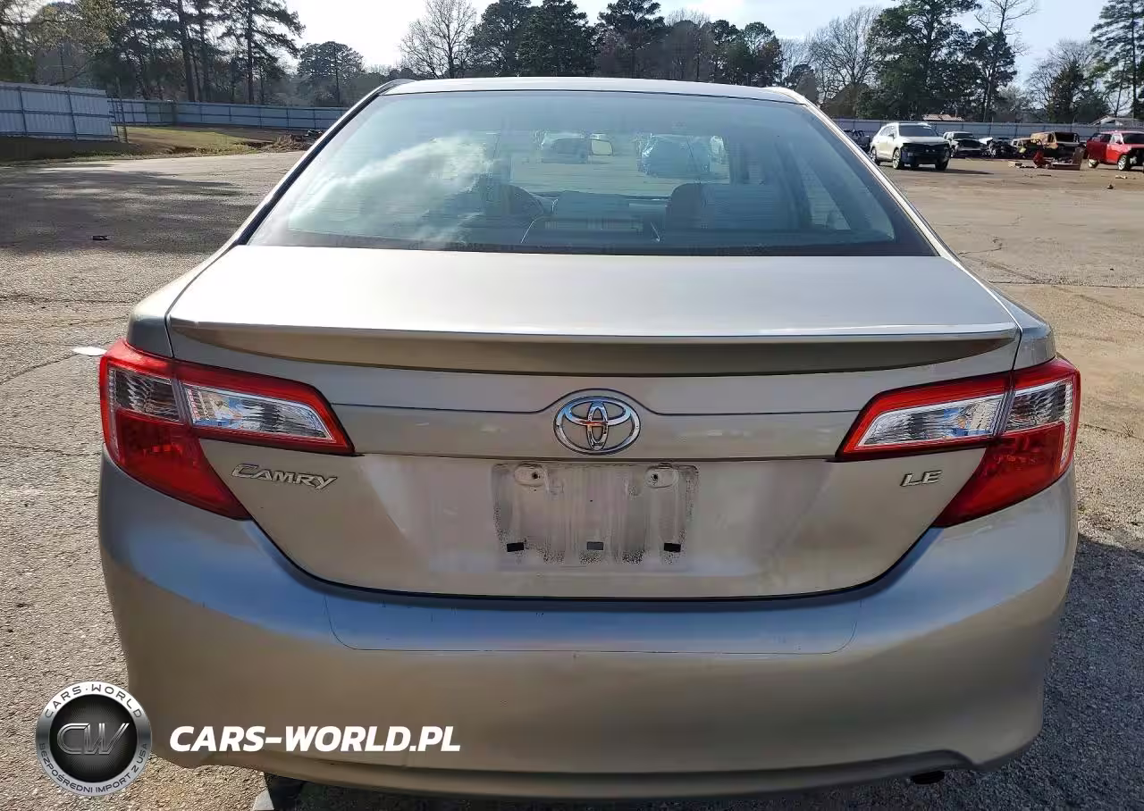 2013 Toyota Camry L VIN:4T4BF1FK9DR309083 - 6