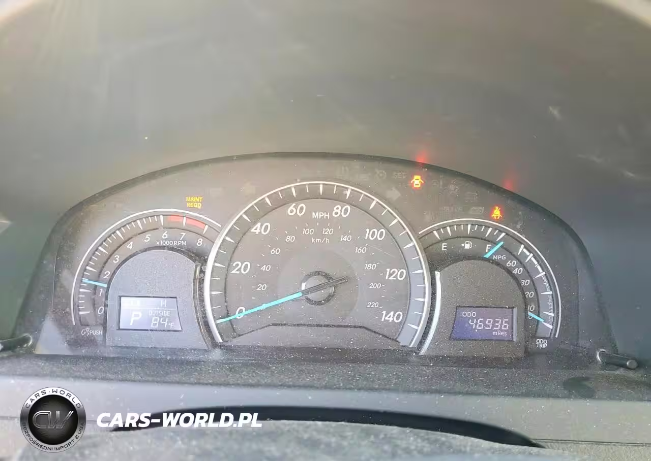 2013 Toyota Camry L VIN:4T4BF1FK9DR309083 - 9