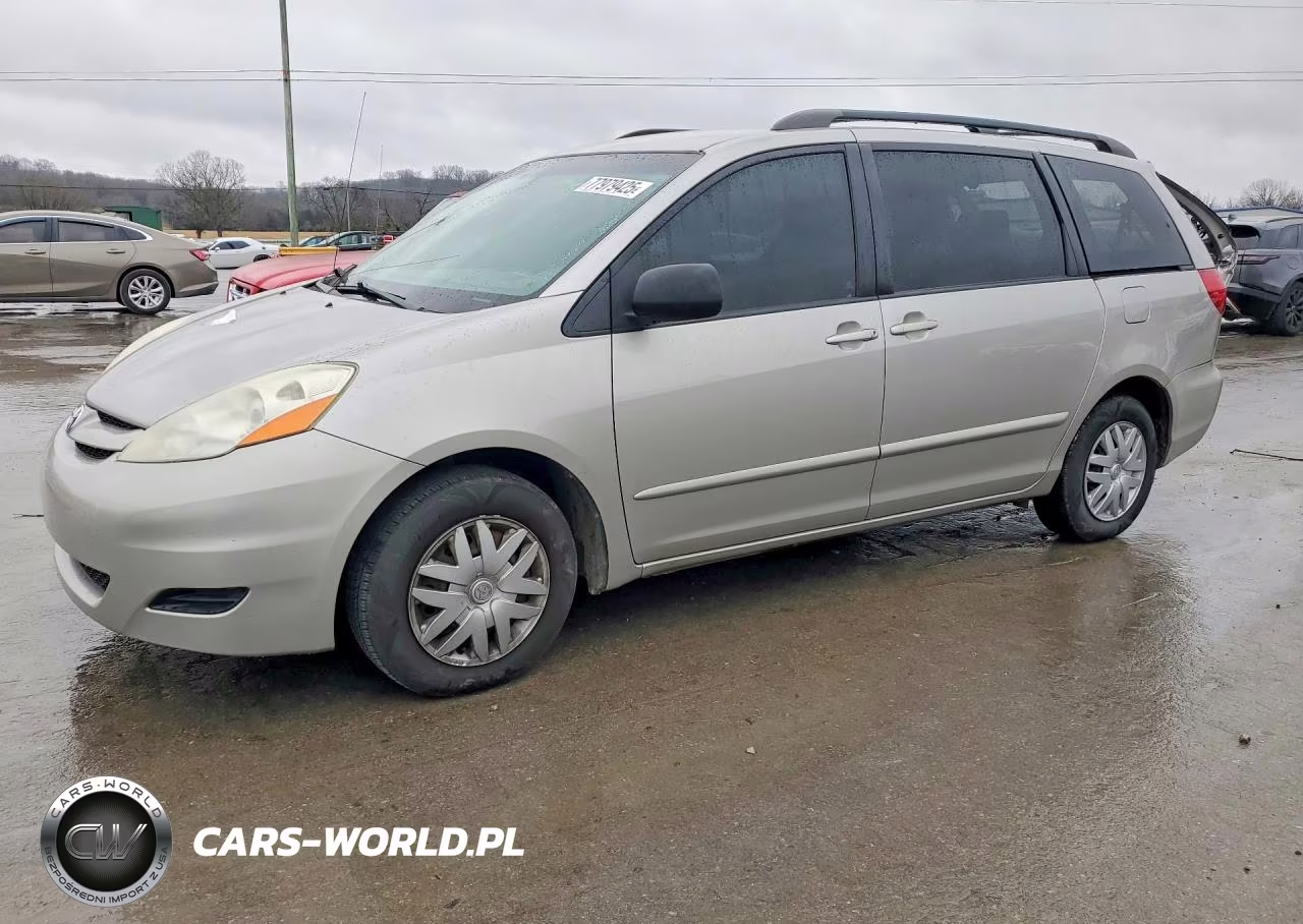 2007 Toyota Sienna Ce