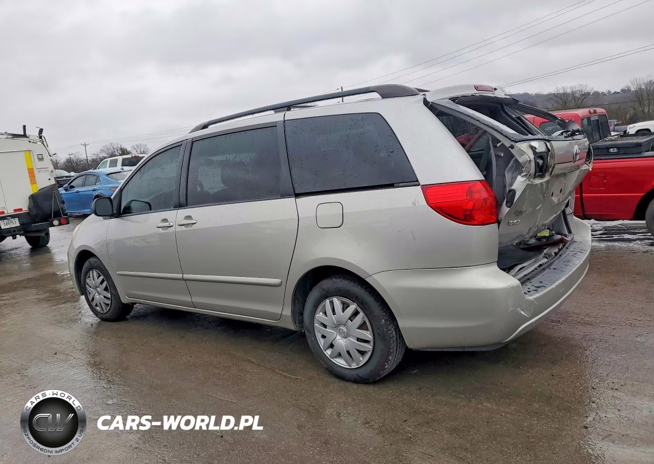 2007 Toyota Sienna Ce VIN:5TDZK23C87S021639 - 2