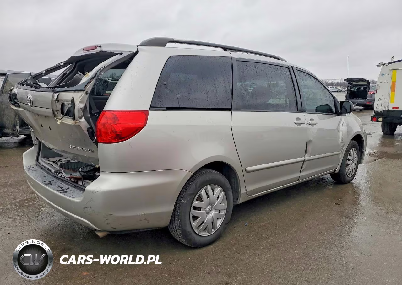 2007 Toyota Sienna Ce VIN:5TDZK23C87S021639 - 3