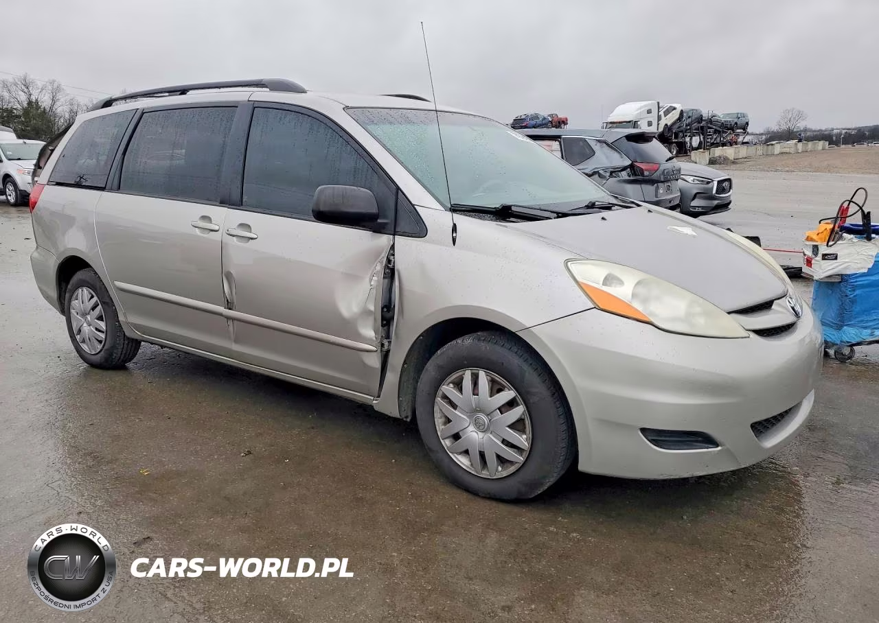 2007 Toyota Sienna Ce VIN:5TDZK23C87S021639 - 4