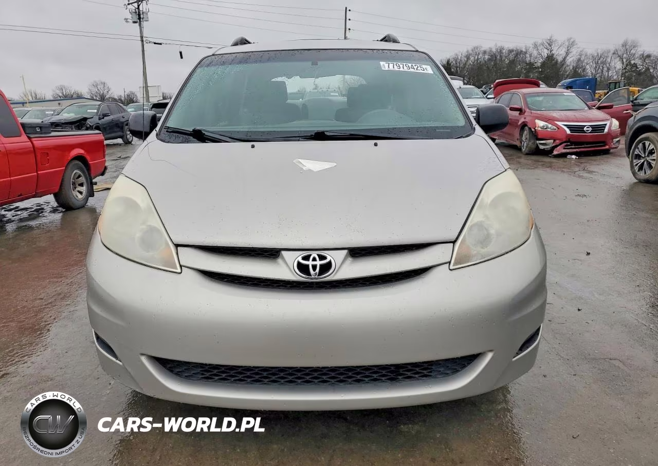 2007 Toyota Sienna Ce VIN:5TDZK23C87S021639 - 5