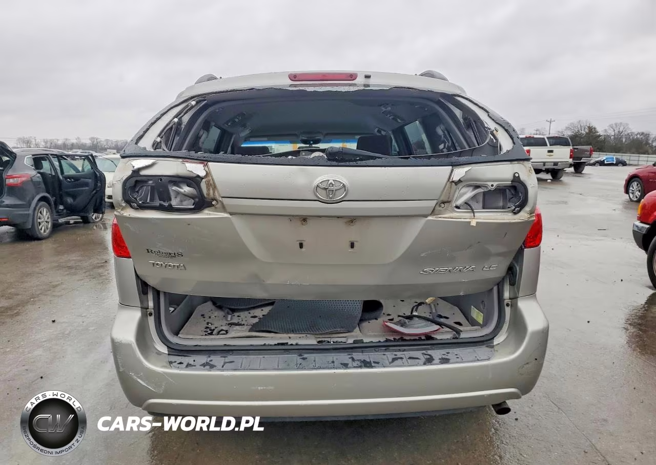 2007 Toyota Sienna Ce VIN:5TDZK23C87S021639 - 6