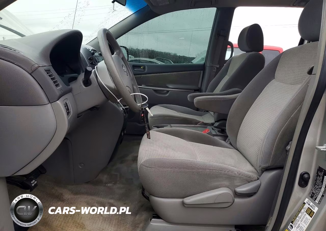 2007 Toyota Sienna Ce VIN:5TDZK23C87S021639 - 7