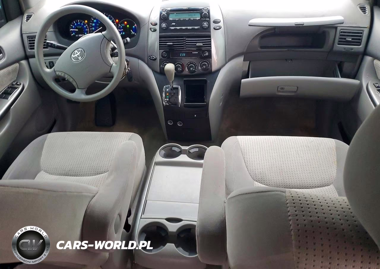 2007 Toyota Sienna Ce VIN:5TDZK23C87S021639 - 8
