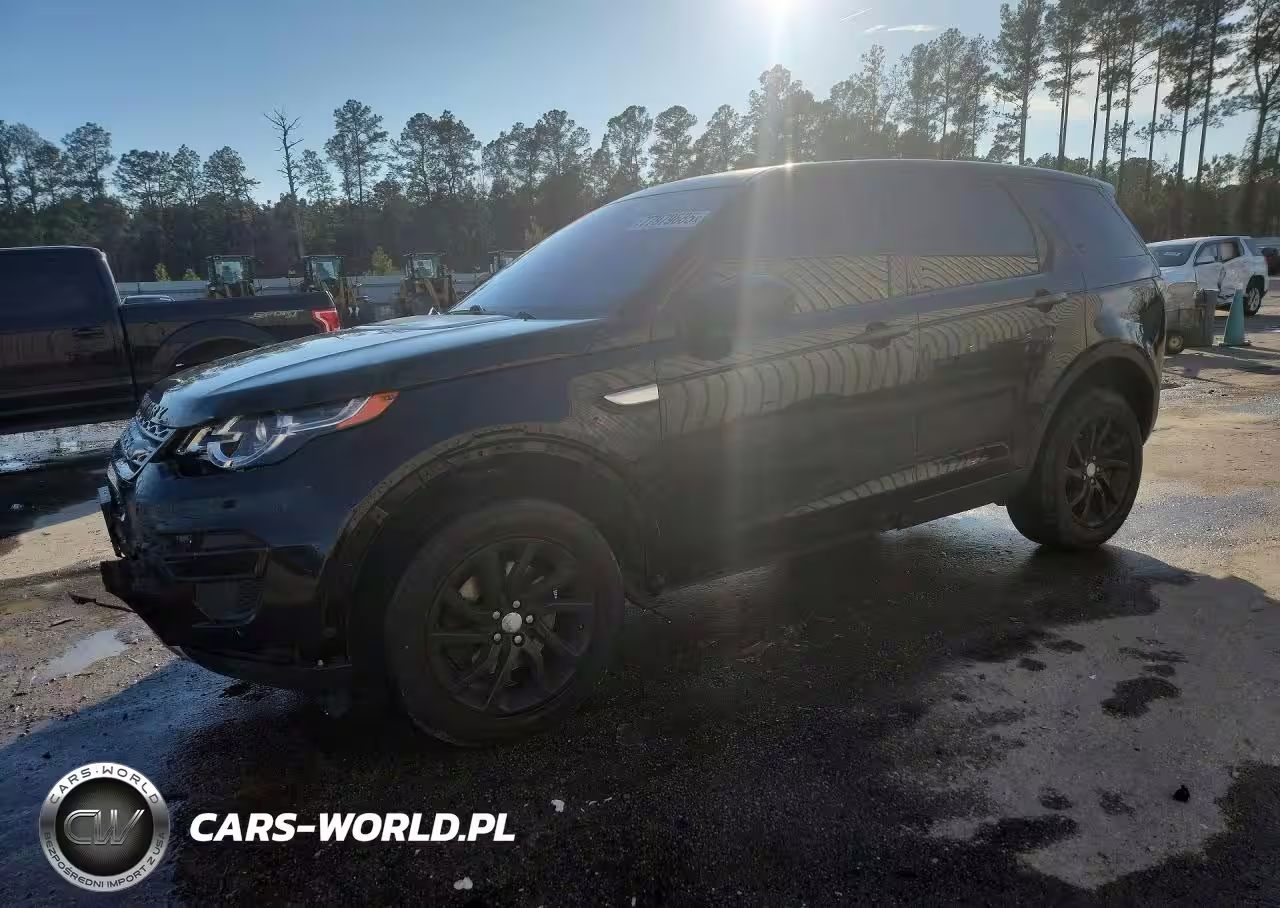 2018 Land Rover Discovery Sport Hse