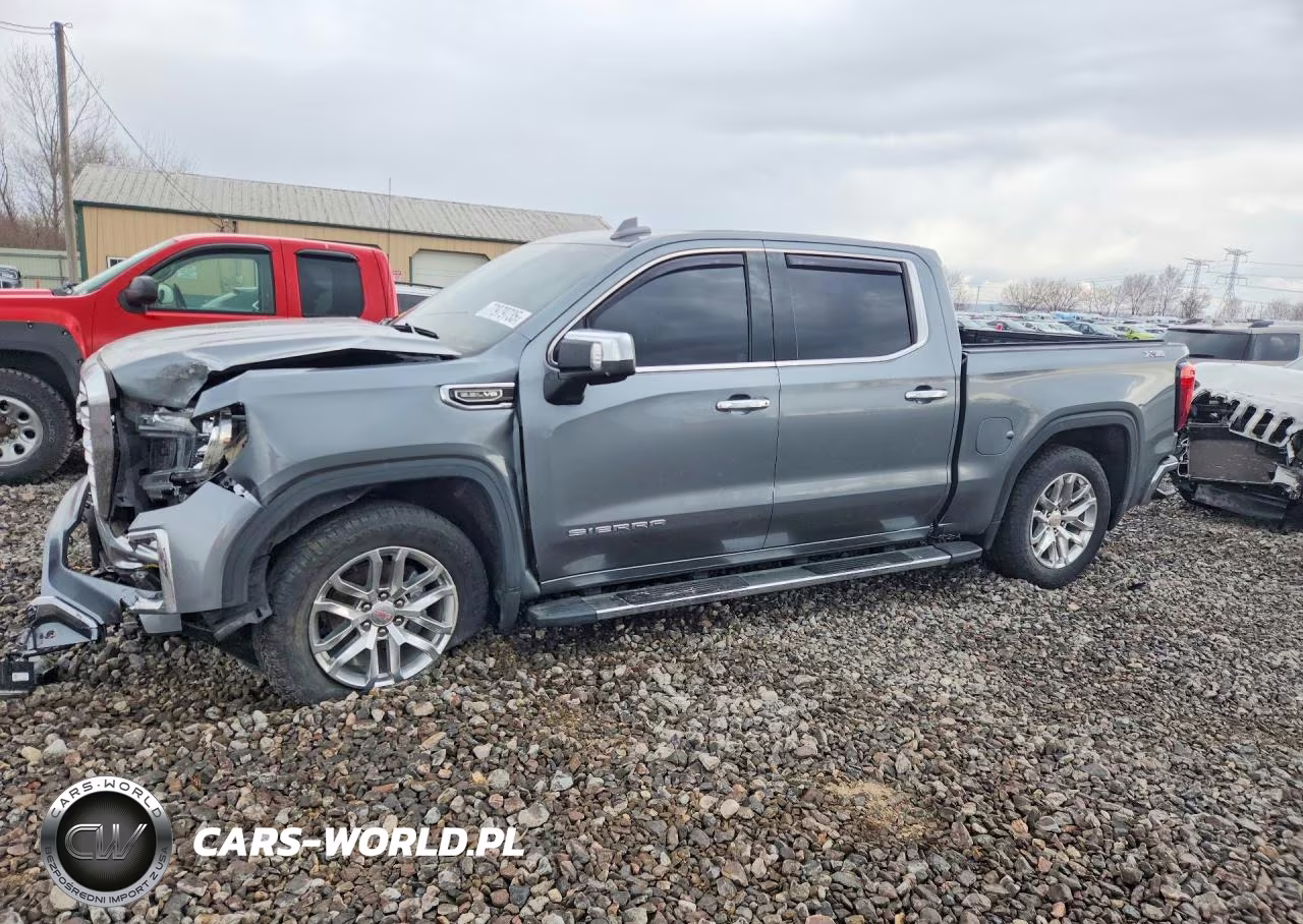 2021 GMC Sierra K1500 Slt – zdjęcie 1 z 12