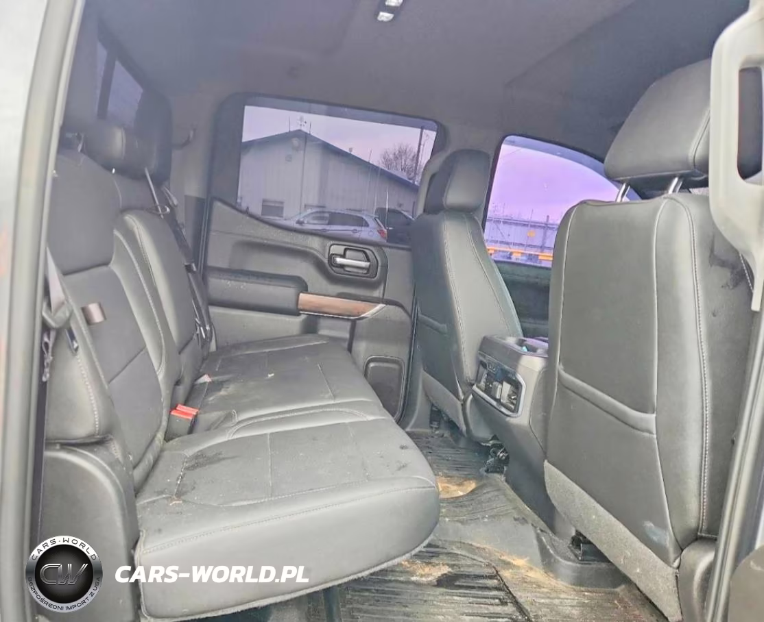 2021 GMC Sierra K1500 Slt VIN:3GTU9DED7MG427882 - 10