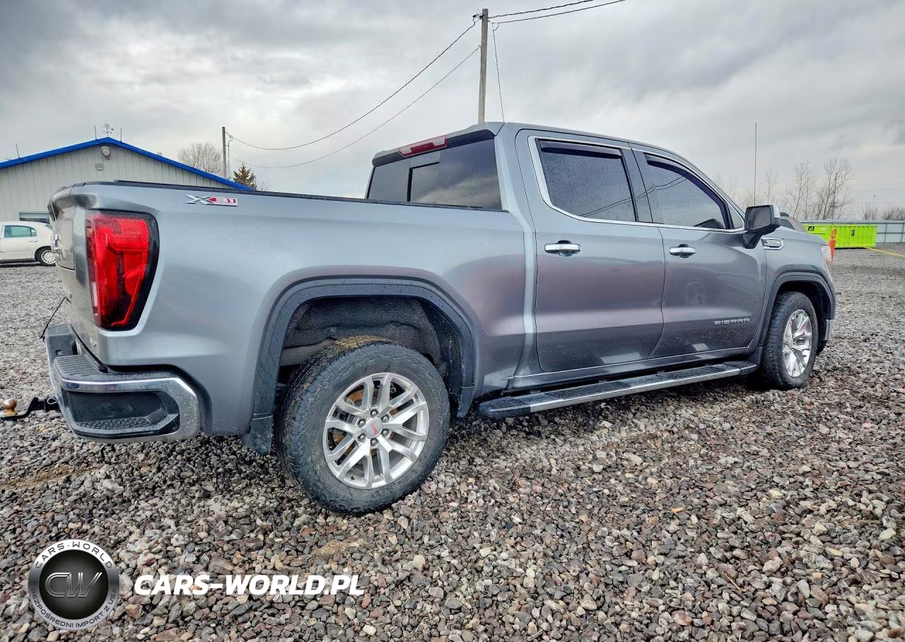 2021 GMC Sierra K1500 Slt VIN:3GTU9DED7MG427882 - 3