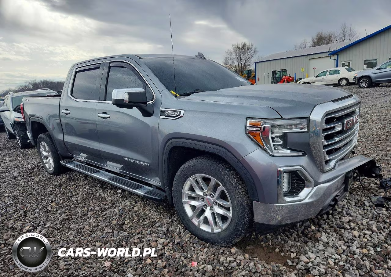 2021 GMC Sierra K1500 Slt VIN:3GTU9DED7MG427882 - 4
