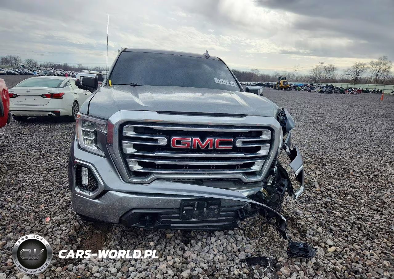 2021 GMC Sierra K1500 Slt VIN:3GTU9DED7MG427882 - 5