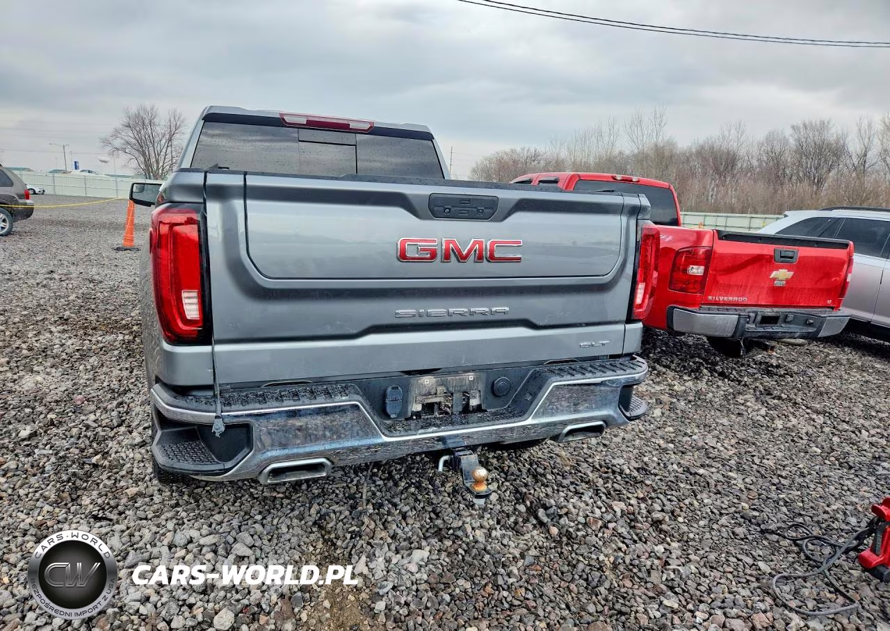 2021 GMC Sierra K1500 Slt VIN:3GTU9DED7MG427882 - 6