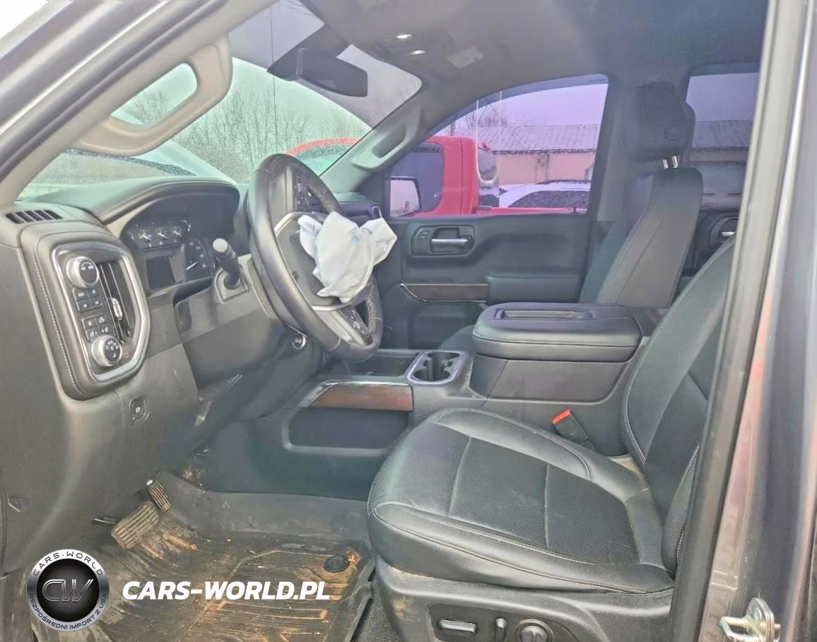 2021 GMC Sierra K1500 Slt VIN:3GTU9DED7MG427882 - 7