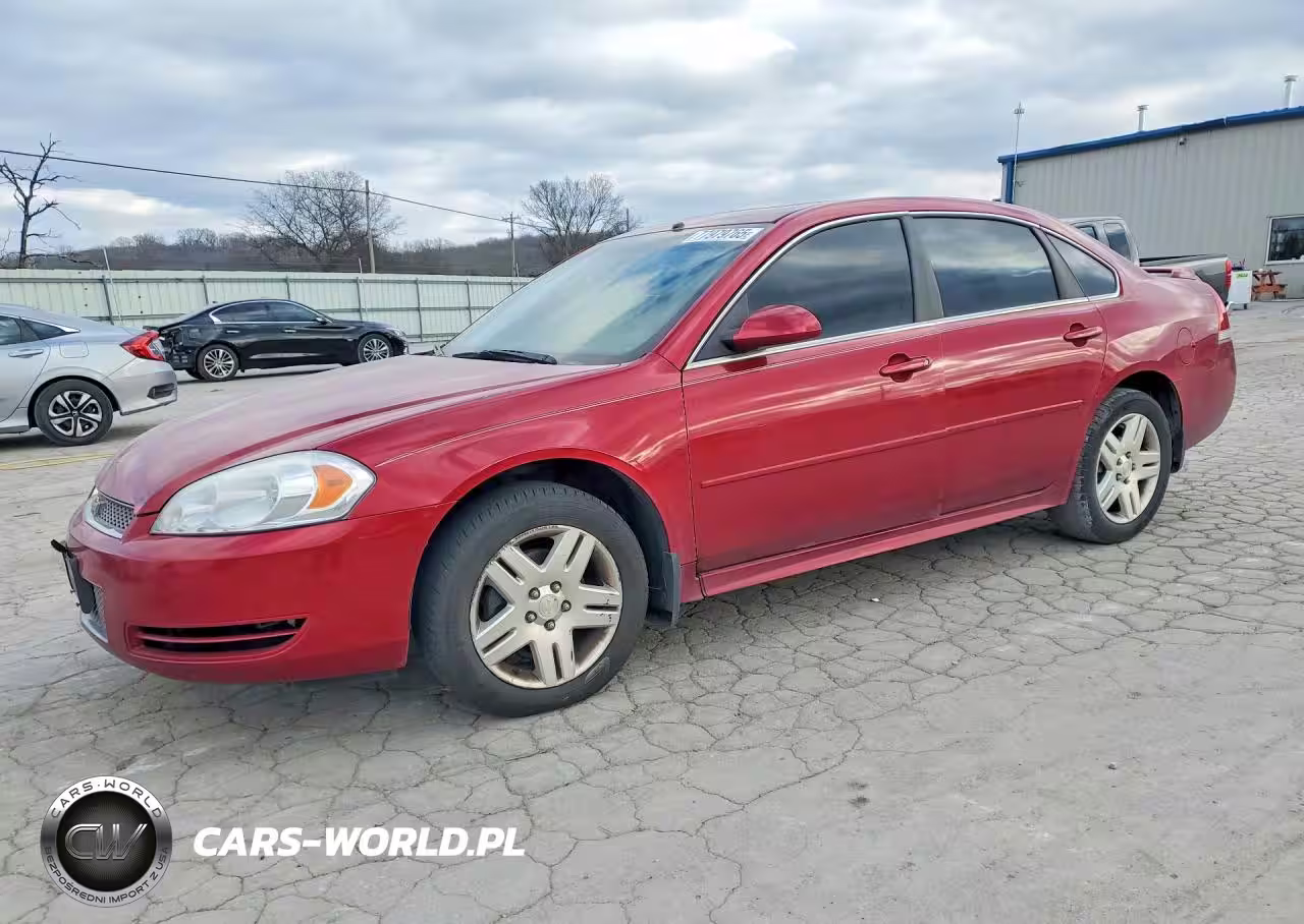 2013 Chevrolet Impala Lt