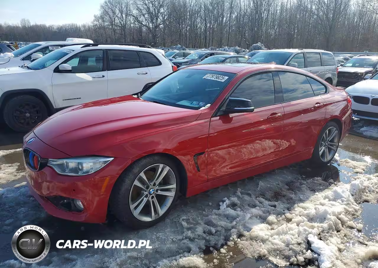 2015 BMW 428 I Gran Coupe Sulev