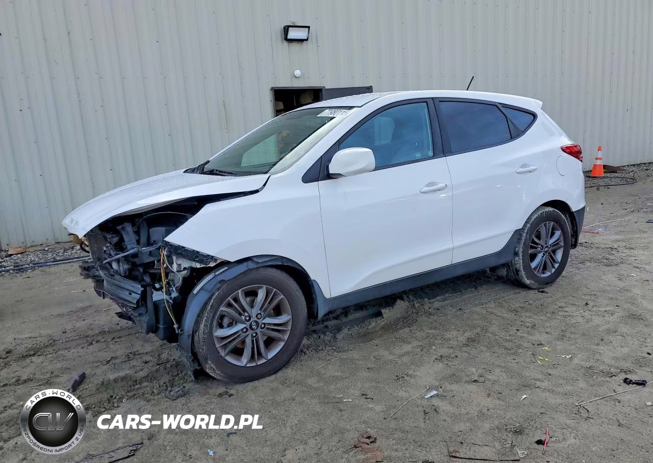 2015 Hyundai Tucson Gls