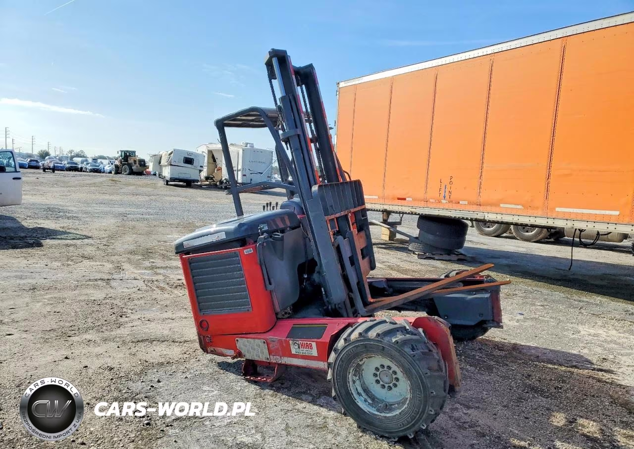 2017 Moffett Forklift