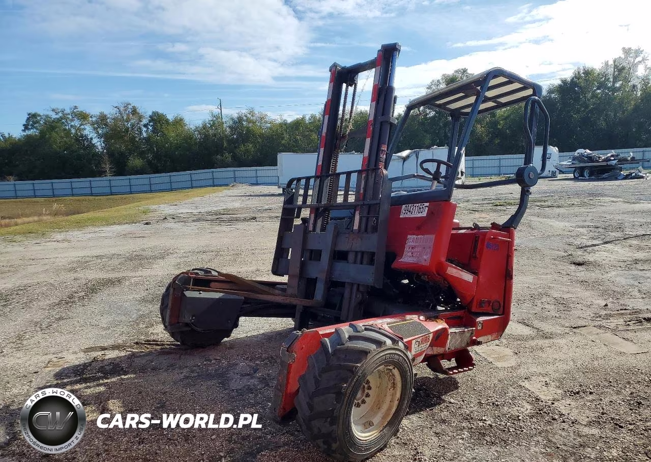 2017 Moffett Forklift VIN:Q260635A - 2
