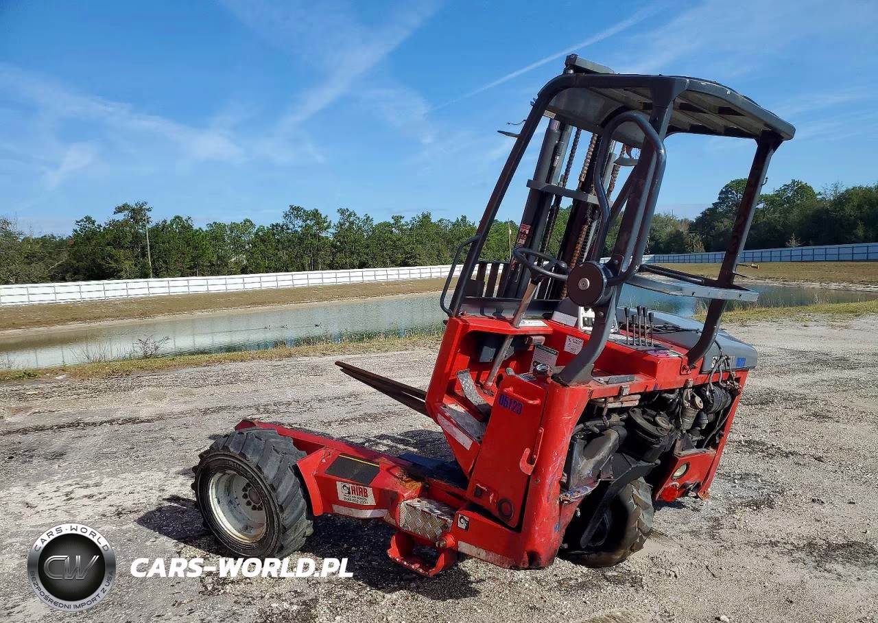 2017 Moffett Forklift VIN:Q260635A - 3
