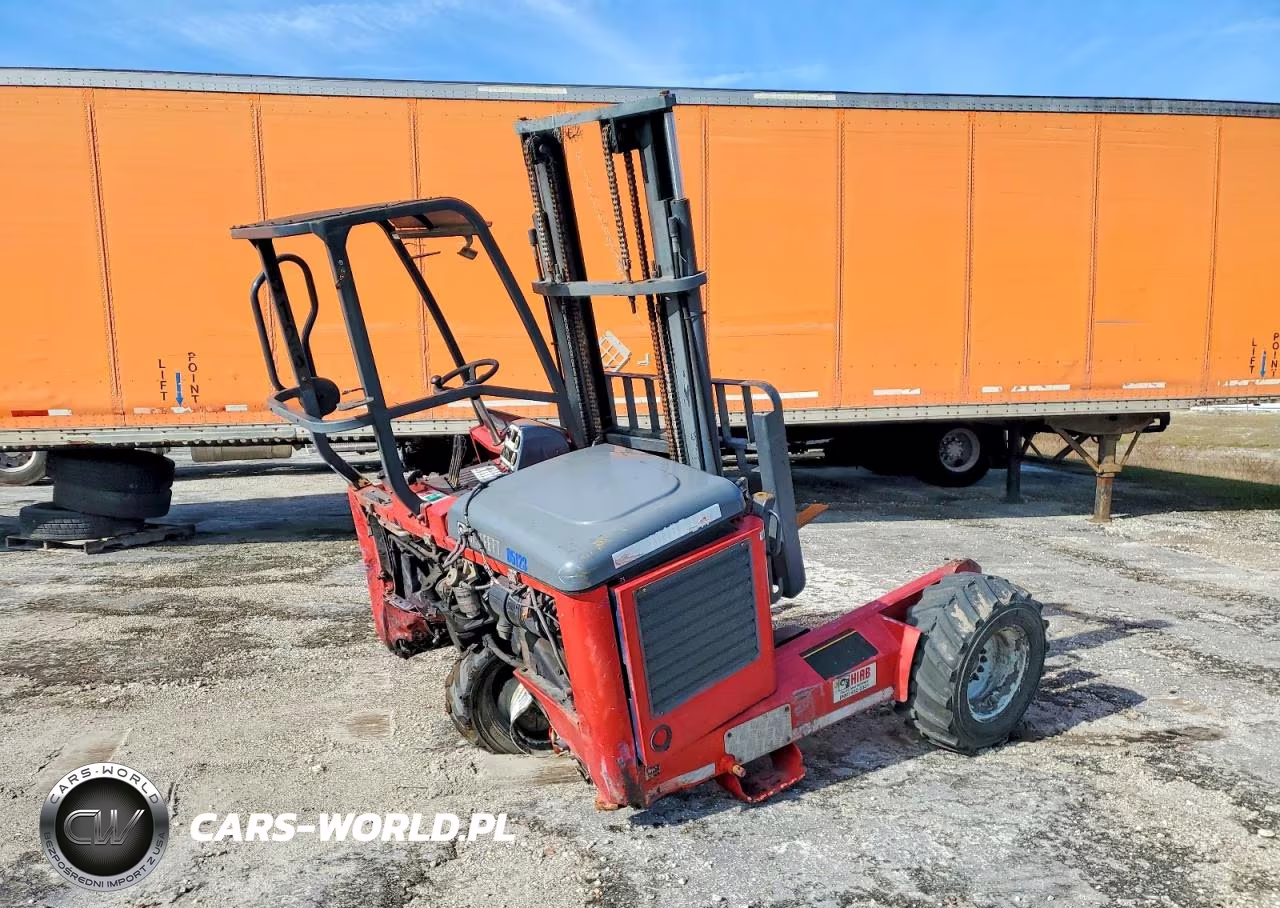 2017 Moffett Forklift VIN:Q260635A - 4