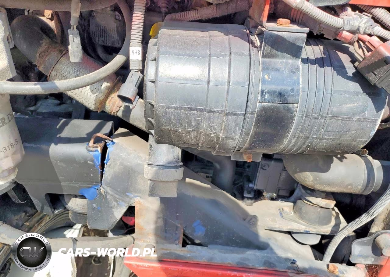 2017 Moffett Forklift VIN:Q260635A - 7