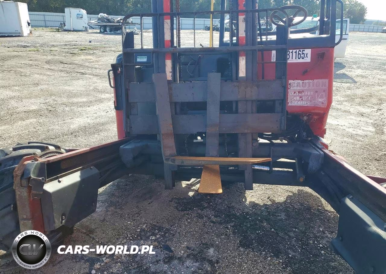 2017 Moffett Forklift VIN:Q260635A - 9