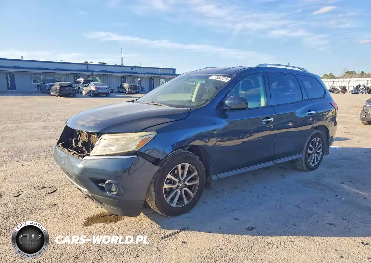 2014 Nissan Pathfinder S