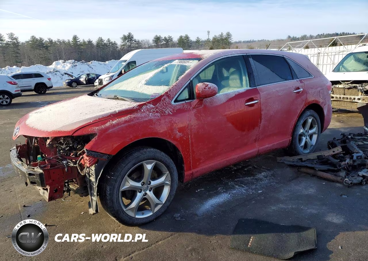 2009 Toyota Venza VIN:4T3BK11A79U007505 - 1