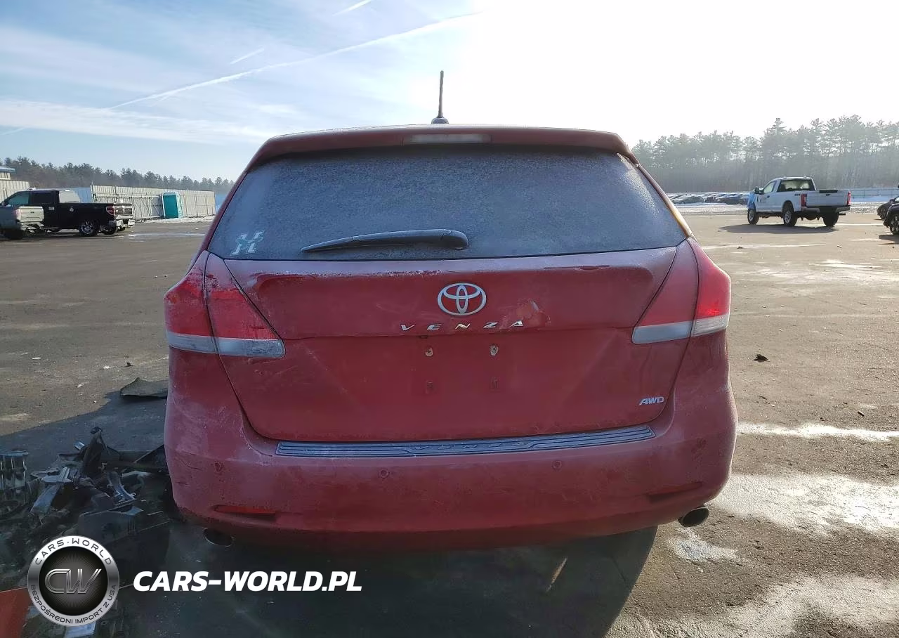 2009 Toyota Venza VIN:4T3BK11A79U007505 - 6