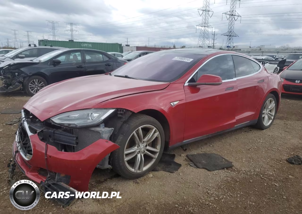 2015 Tesla Model S 85