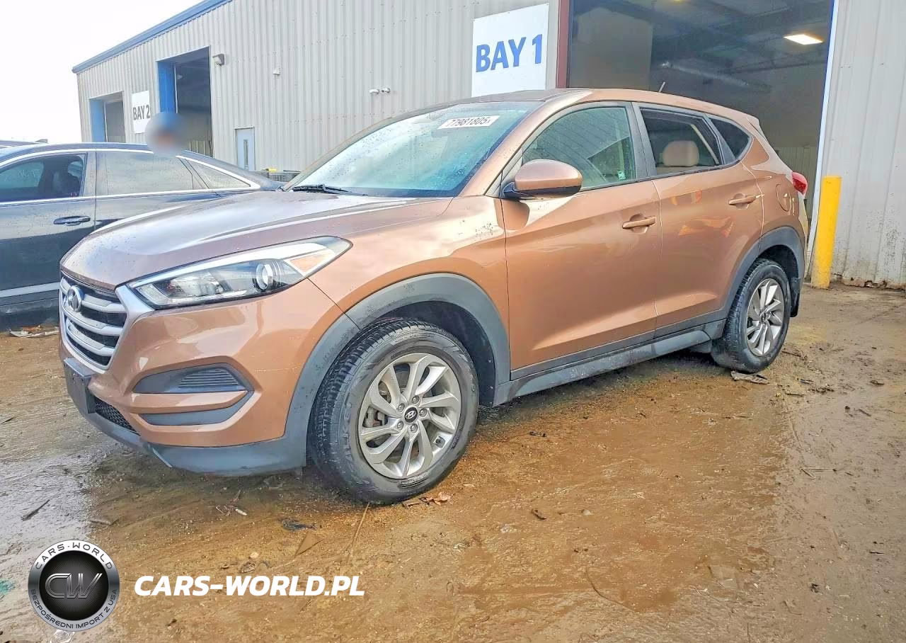 2017 Hyundai Tucson Se – zdjęcie 1 z 12