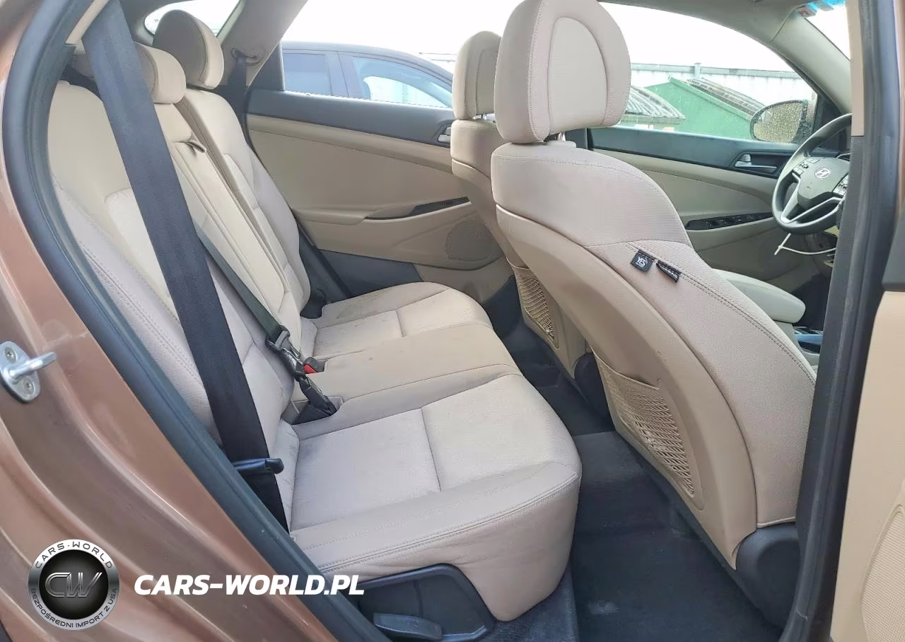 2017 Hyundai Tucson Se VIN:KM8J23A45HU528134 - 10