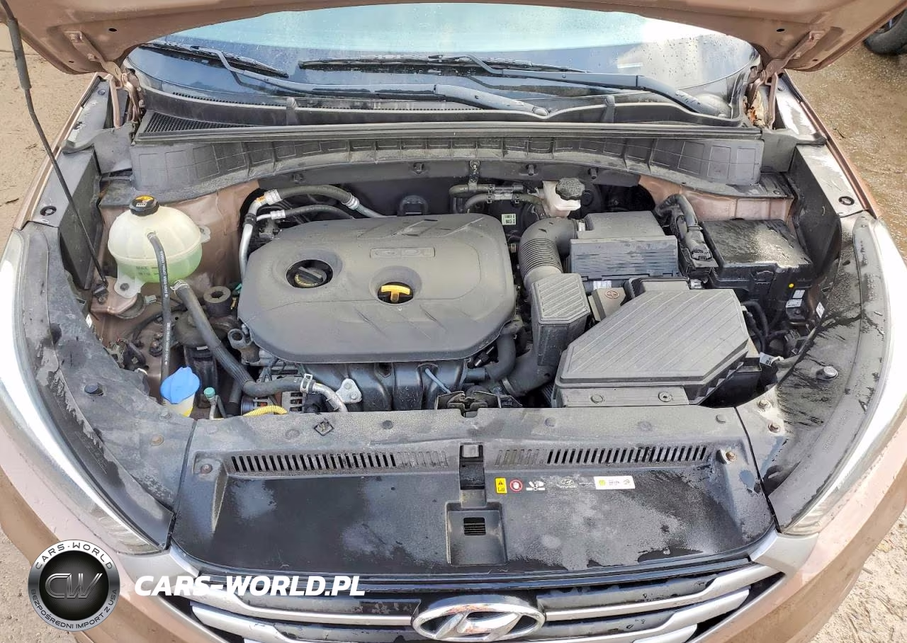 2017 Hyundai Tucson Se VIN:KM8J23A45HU528134 - 11