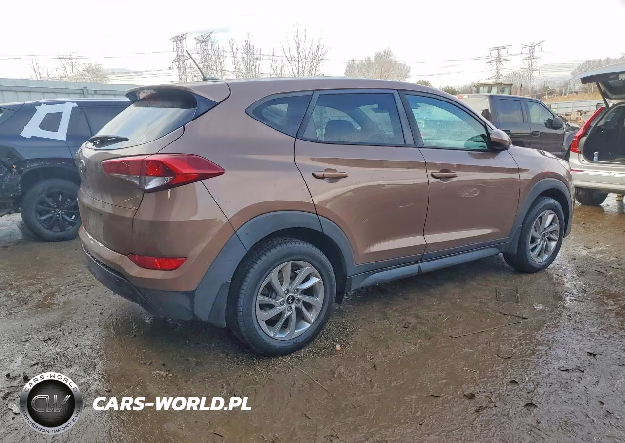 2017 Hyundai Tucson Se VIN:KM8J23A45HU528134 - 3