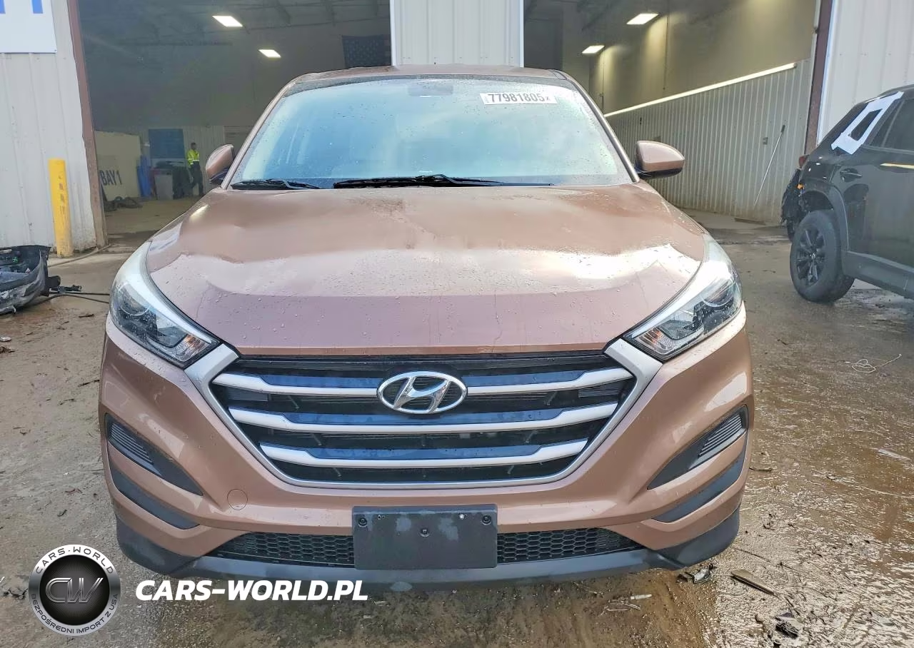 2017 Hyundai Tucson Se VIN:KM8J23A45HU528134 - 5