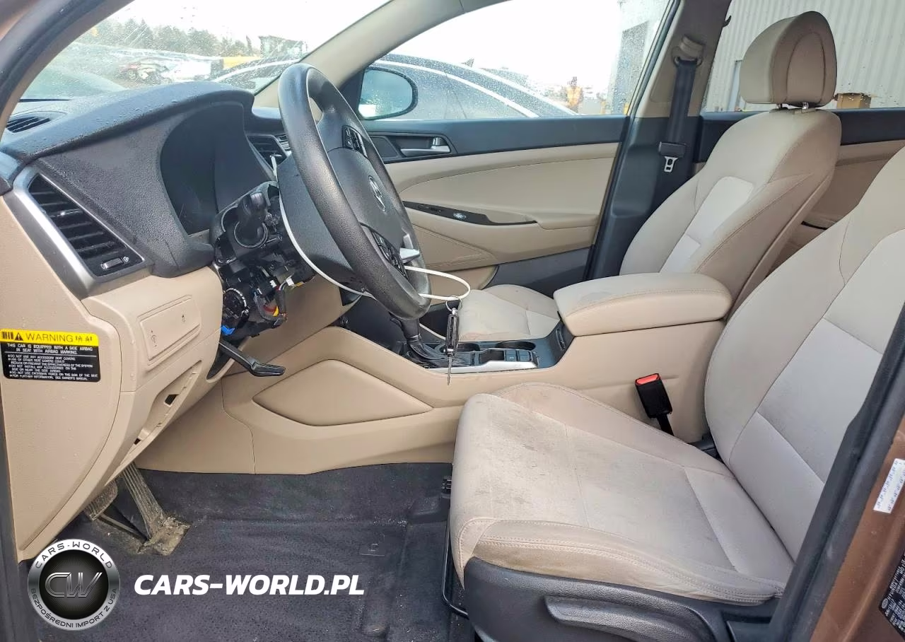 2017 Hyundai Tucson Se VIN:KM8J23A45HU528134 - 7