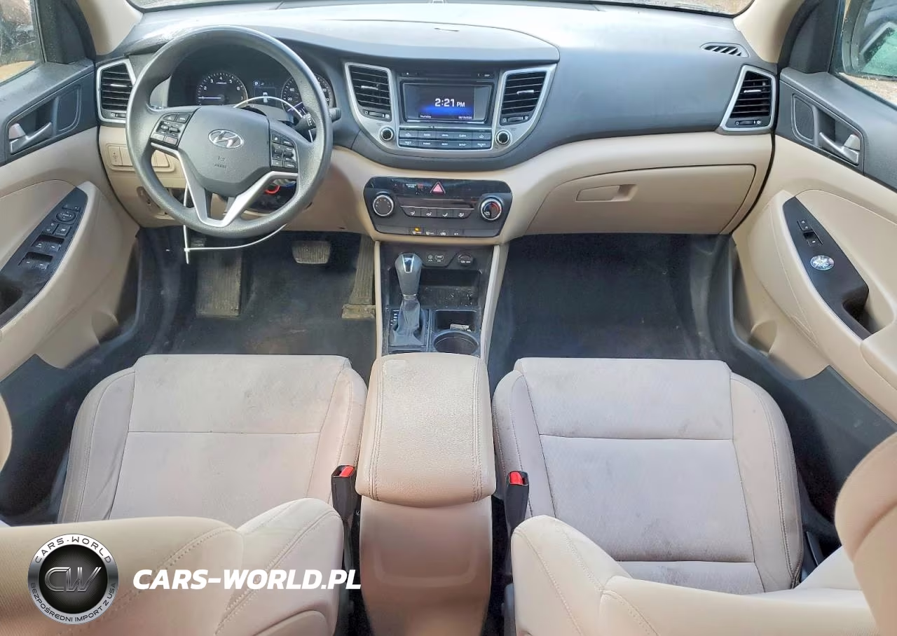2017 Hyundai Tucson Se VIN:KM8J23A45HU528134 - 8