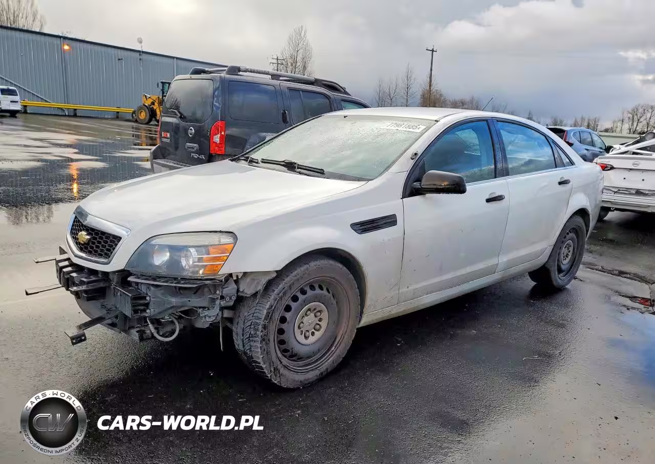 2014 Chevrolet Caprice Police
