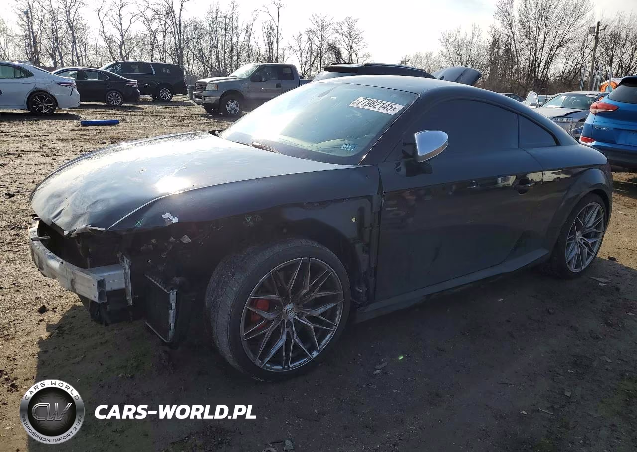 2016 Audi Tts