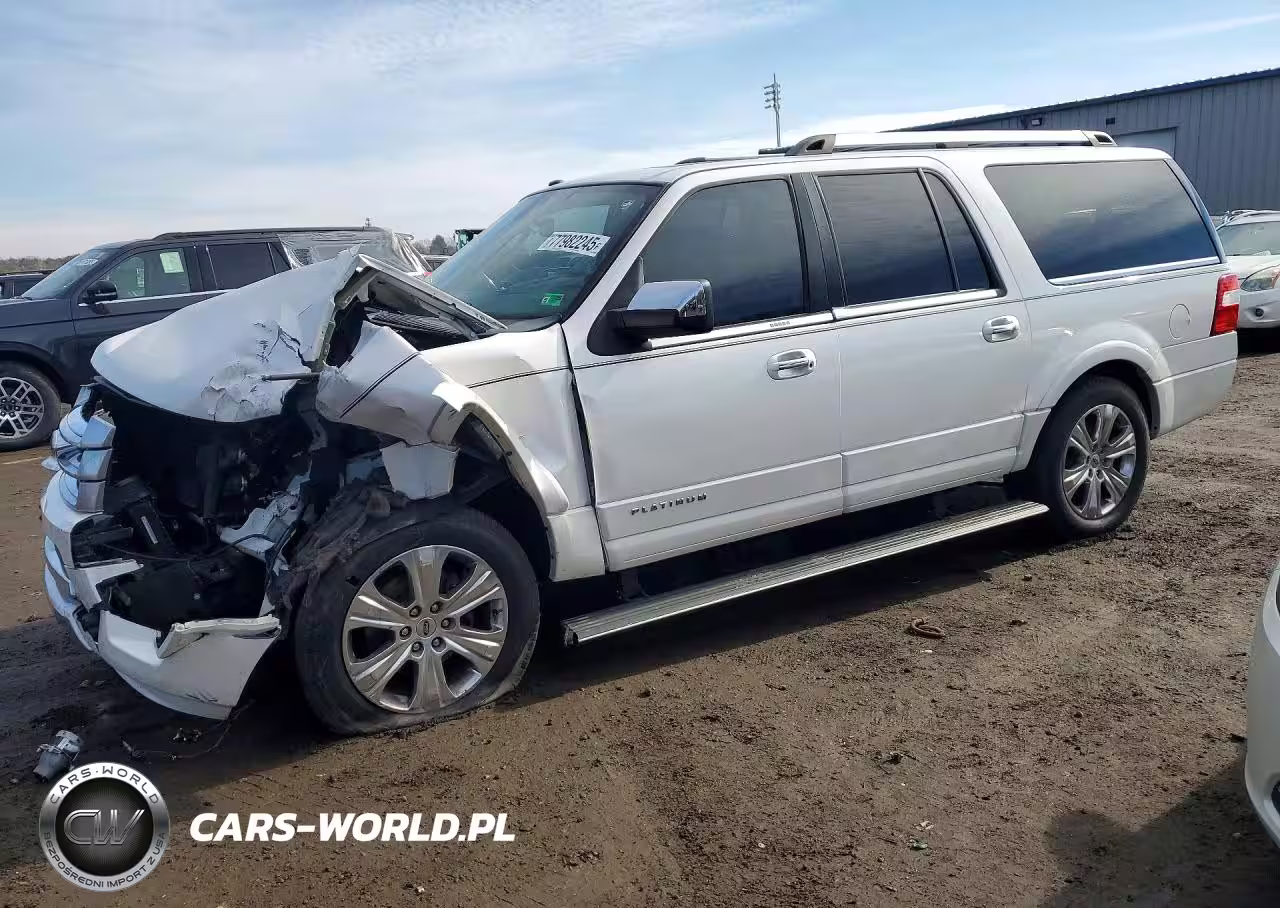 2016 Ford Expedition El Platinum