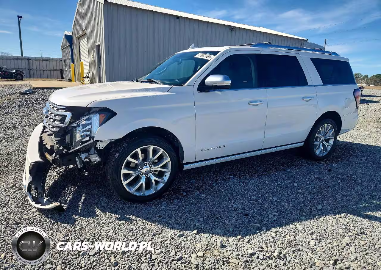 2018 Ford Expedition Max Platinum