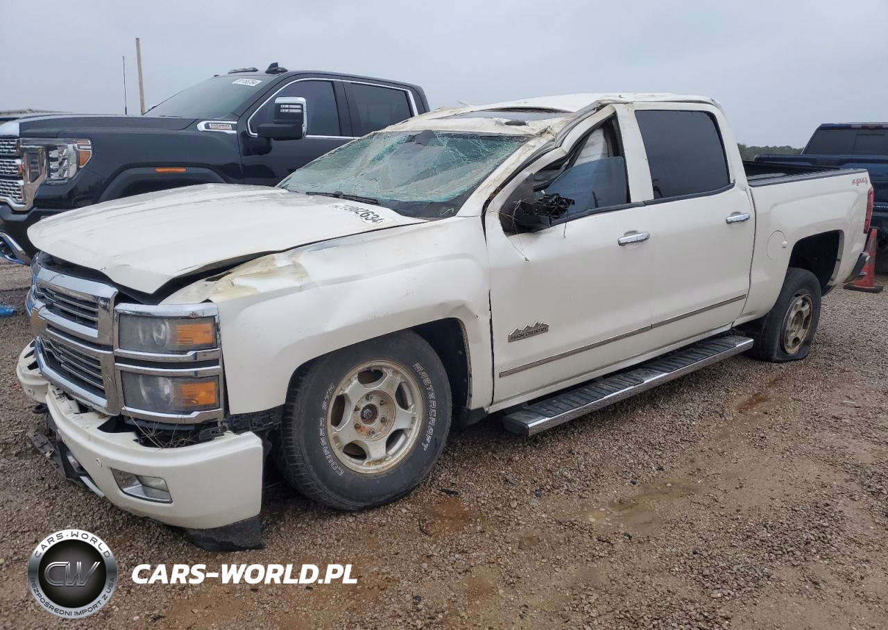 2014 Chevrolet Silverado K1500 High Country – zdjęcie 1 z 12