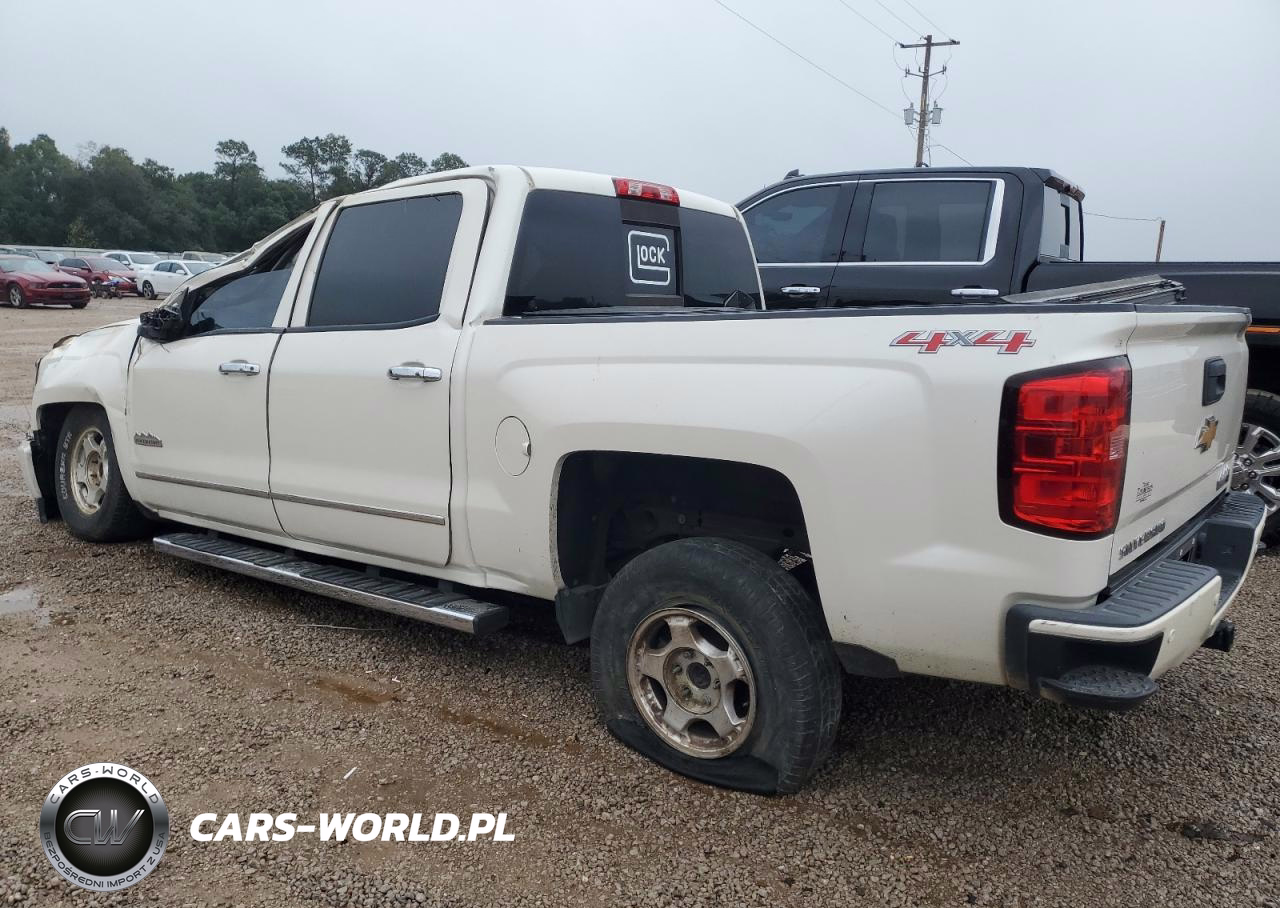 2014 Chevrolet Silverado K1500 High Country VIN:3GCUKTEC6EG475364 - 2
