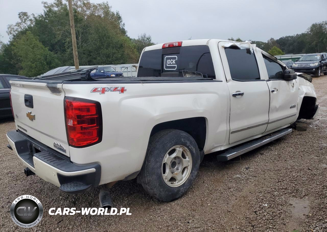 2014 Chevrolet Silverado K1500 High Country VIN:3GCUKTEC6EG475364 - 3