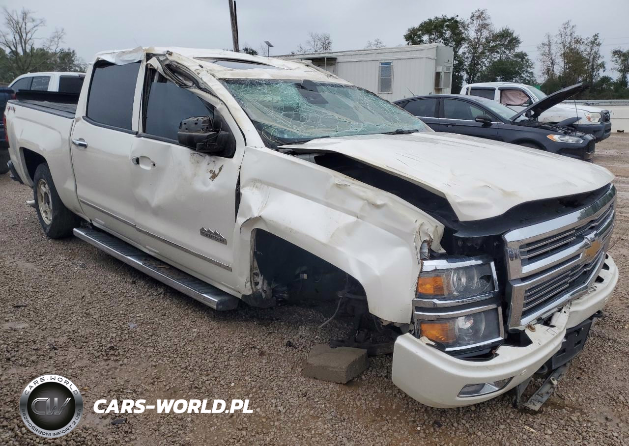 2014 Chevrolet Silverado K1500 High Country VIN:3GCUKTEC6EG475364 - 4
