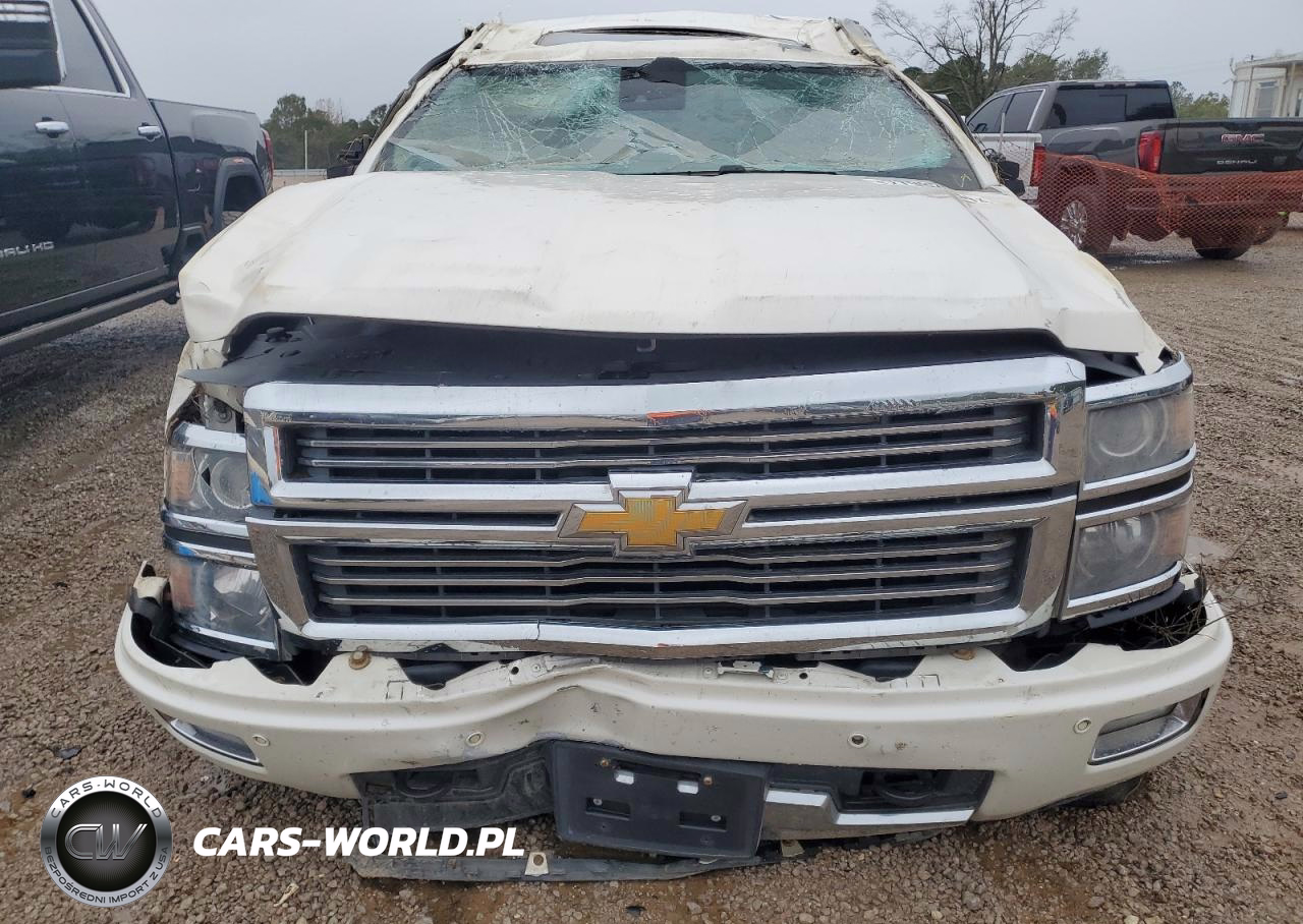 2014 Chevrolet Silverado K1500 High Country VIN:3GCUKTEC6EG475364 - 5