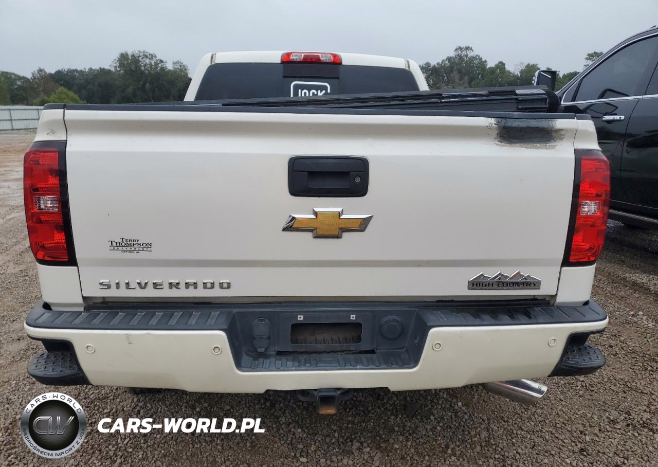 2014 Chevrolet Silverado K1500 High Country VIN:3GCUKTEC6EG475364 - 6